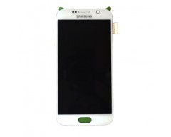 Samsung S6 LCD with Touch Screen Digitizer White